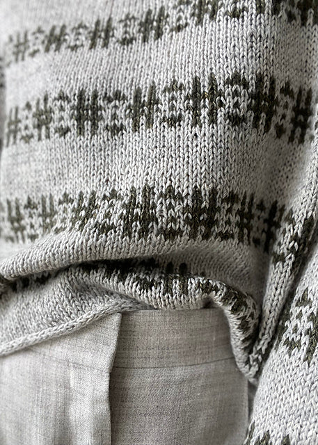 Seoul Blouse Kit by aegyoknits