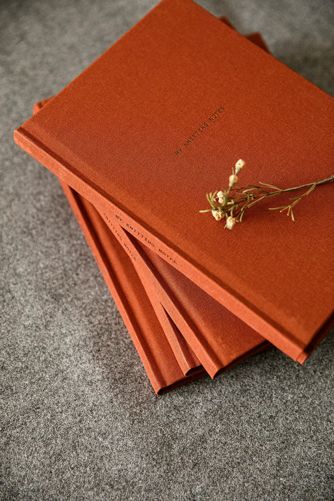 My Knitting Notes by Laine