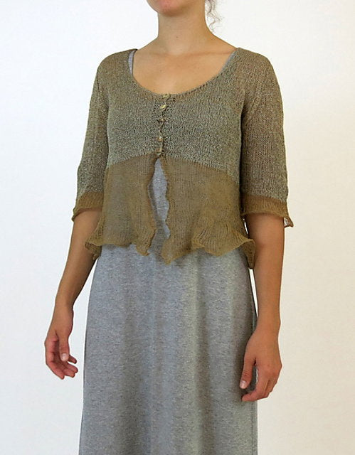 ITO Tetsu (Silk + Stainless Steel Yarn)