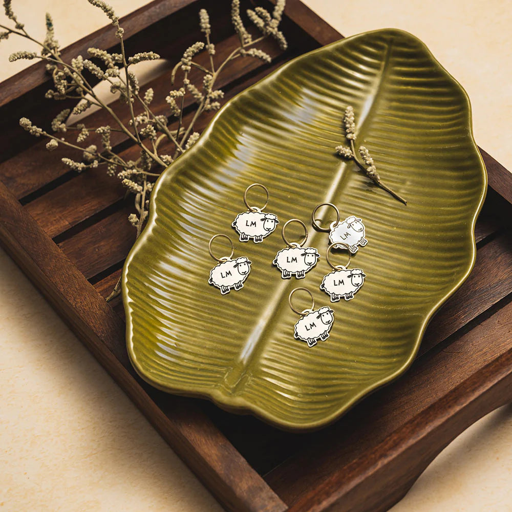 Meadow Stitch Markers by Lantern Moon tribeyarns