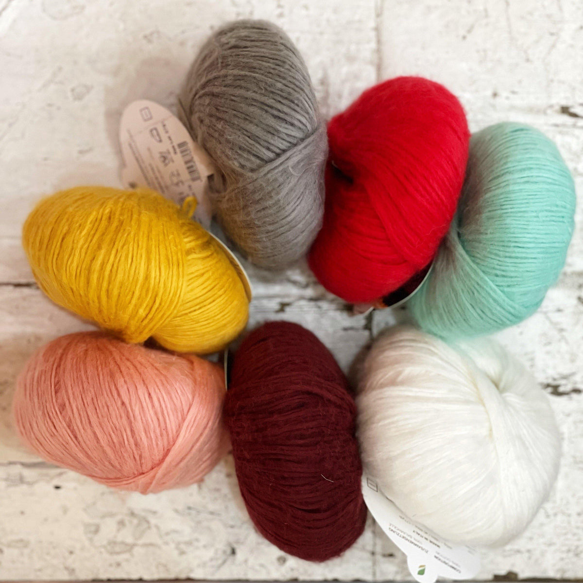 Neela Sweater Kit in Suave Pascuali