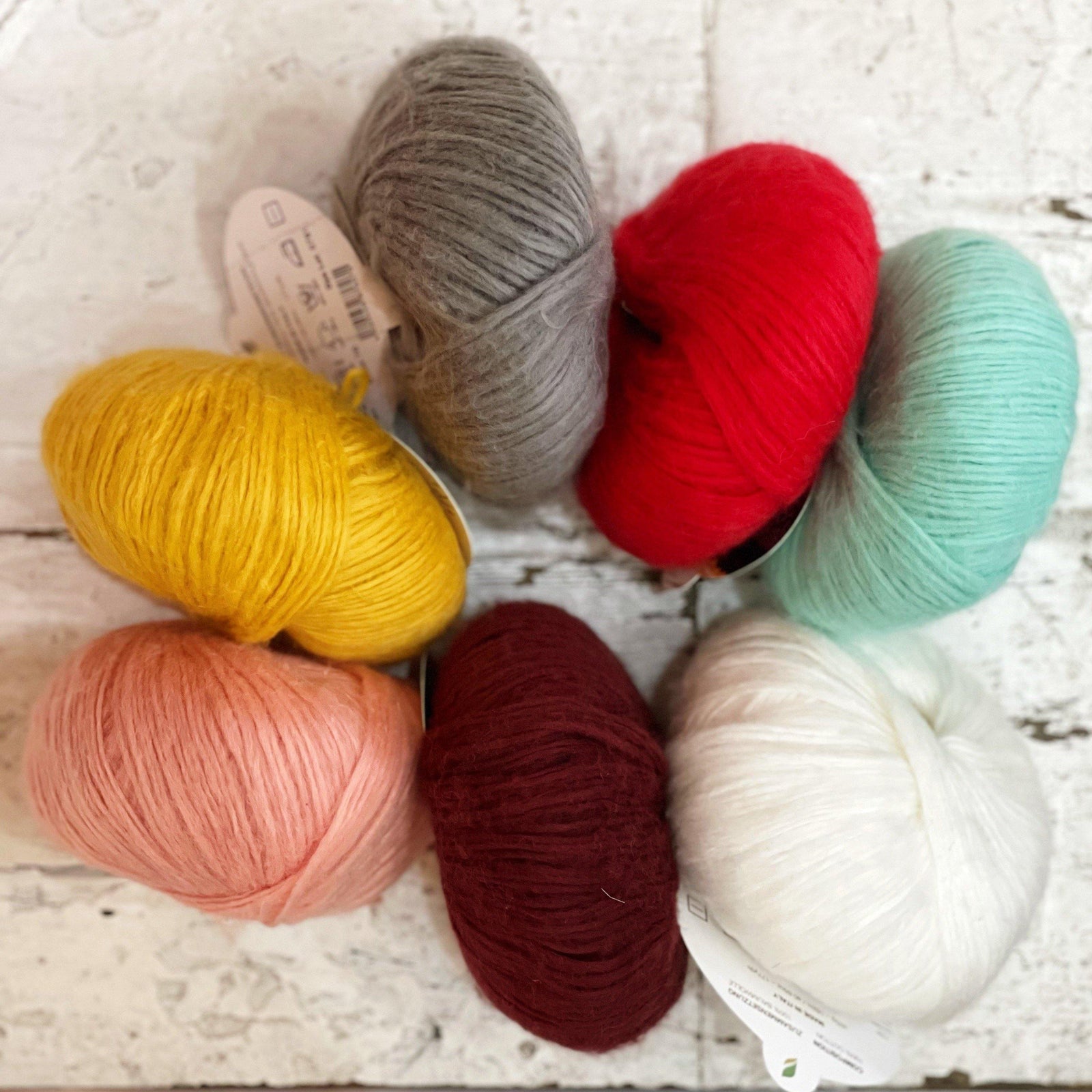 Neela Sweater Kit in Suave Pascuali