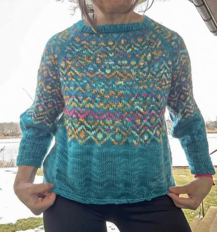 Artyarns Inspiration Club Mar 2026: Joshua Palm