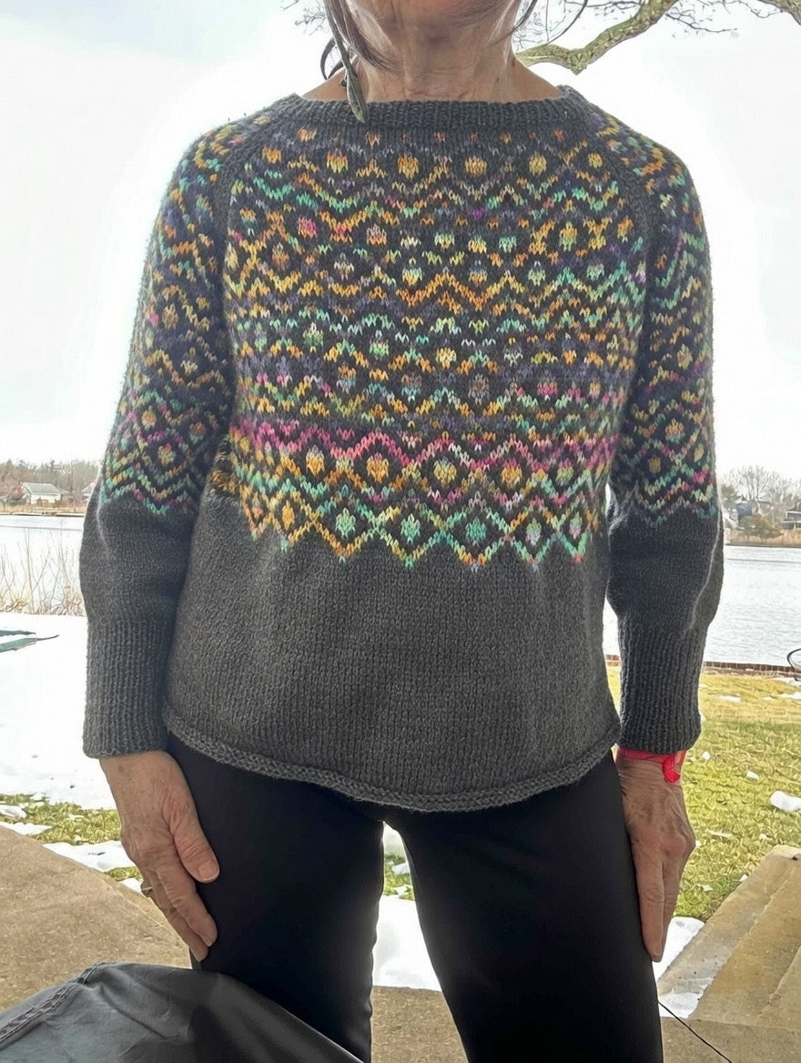 Artyarns Inspiration Club Mar 2026: Joshua Palm