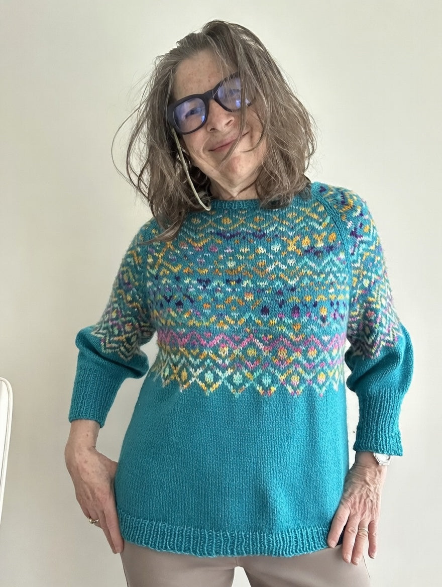 Artyarns Inspiration Club Mar 2026: Joshua Palm