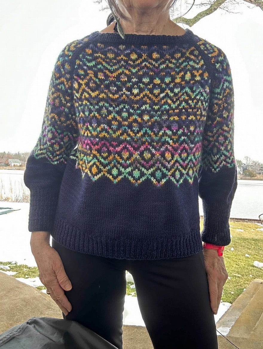 Artyarns Inspiration Club Mar 2026: Joshua Palm