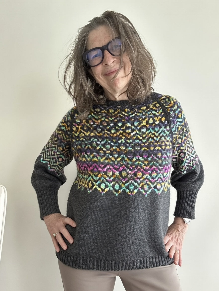 Artyarns Inspiration Club Mar 2026: Joshua Palm