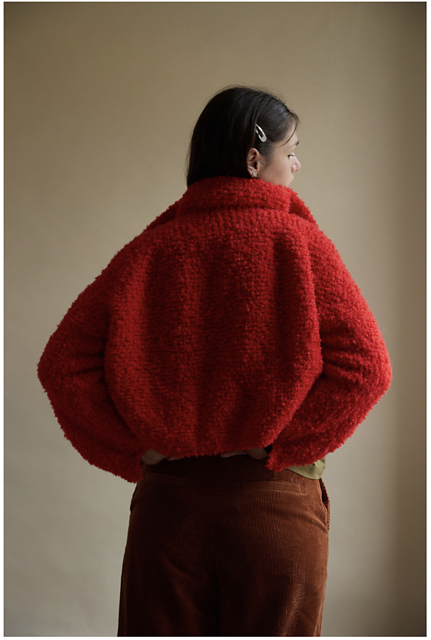 Teddy Bomber Jacket Kit