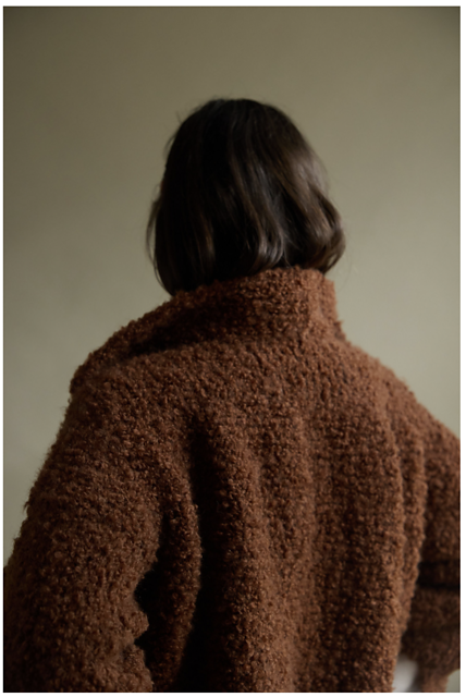Teddy Bomber Jacket Kit