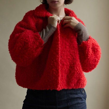 Teddy Bomber Jacket Kit