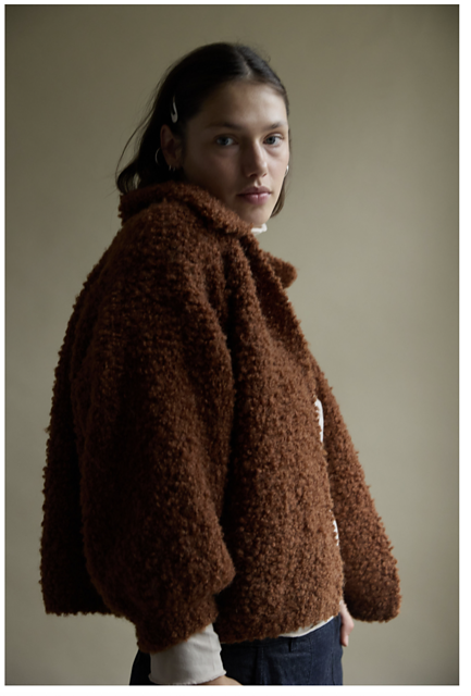 Teddy Bomber Jacket Kit