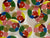 18mm - Multi Coloured Flat Buttons TextileGarden