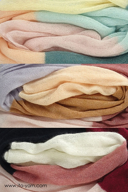 Osaka Shawl Pattern