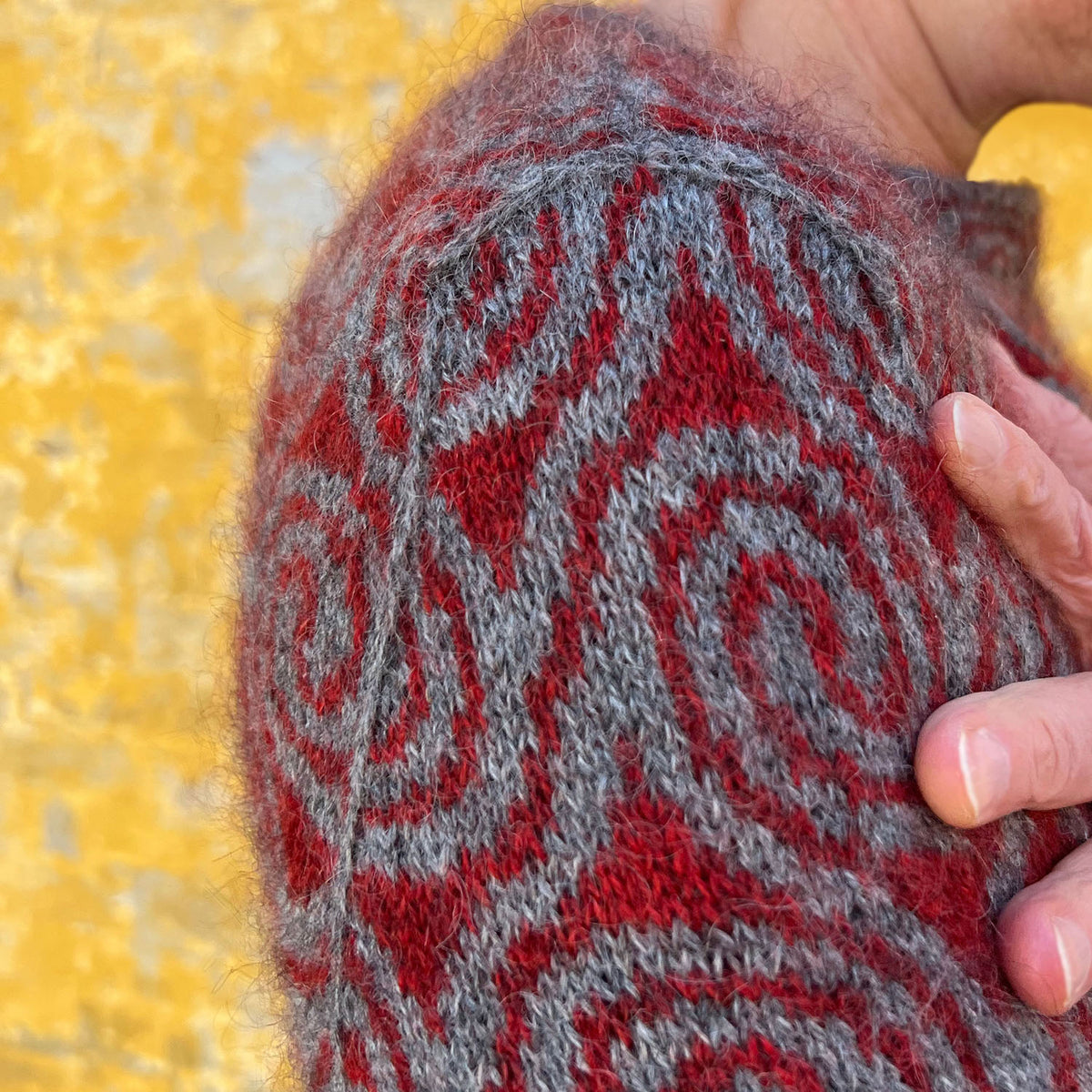 Åsa Tricosa Ziggurats: Colour & Texture