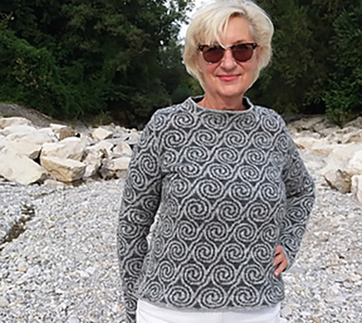 Åsa Tricosa Ziggurats: Colour & Texture