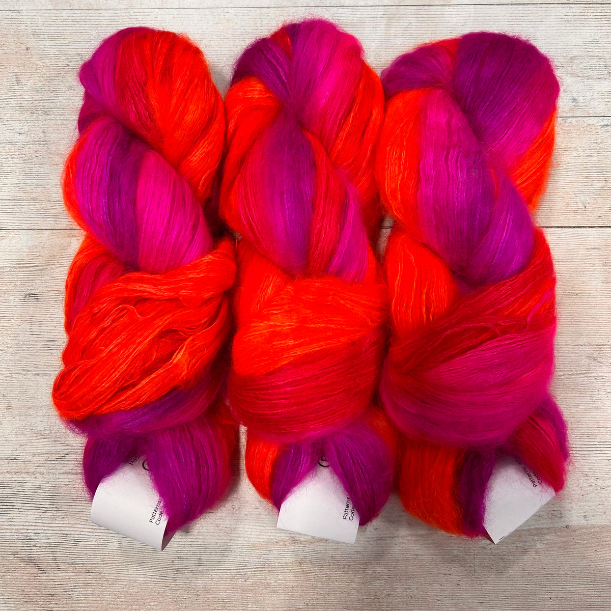 Double Mohair Ombré yarn