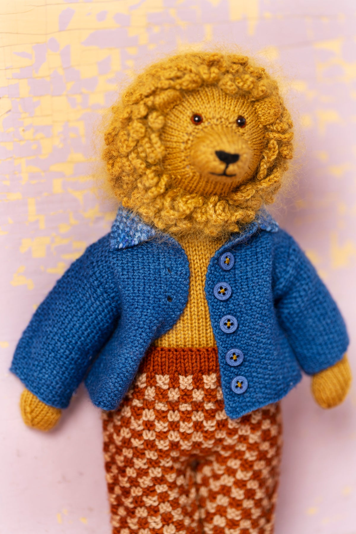 Chez Myrtil: More Seamless Friends to Knit and Love