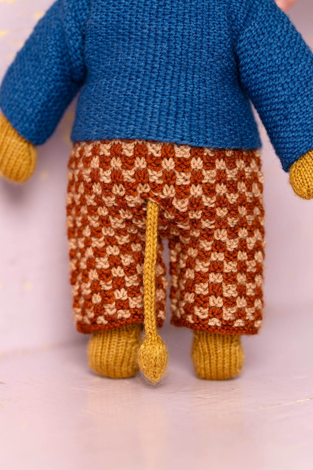 Chez Myrtil: More Seamless Friends to Knit and Love