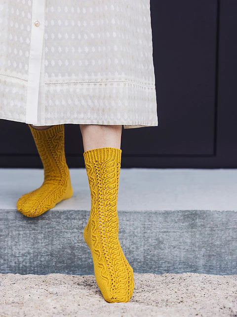 Sock Knitting Club by Amirisu