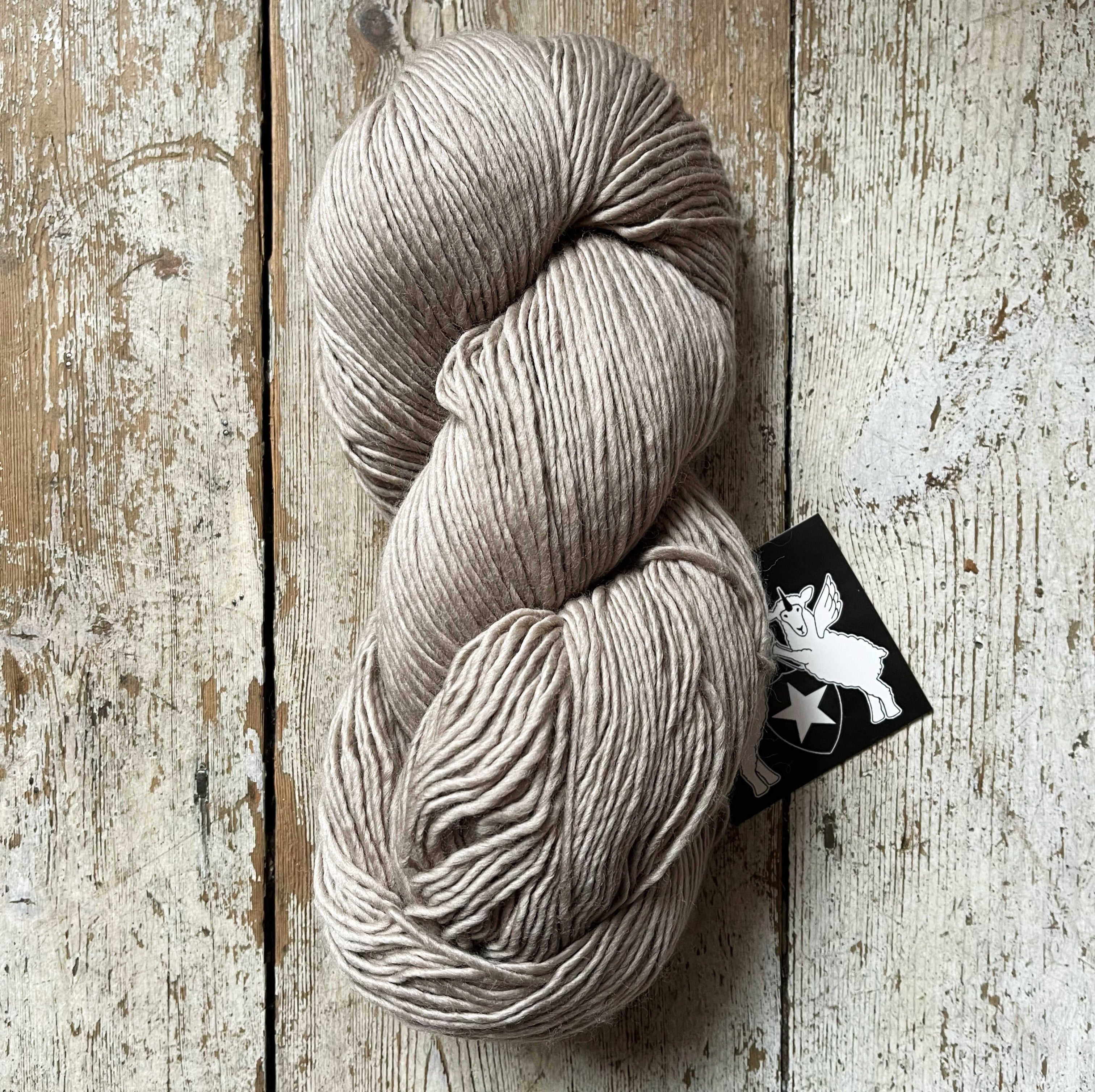 W.O.W. Worsted One-Ply Wool by Galler Yarns