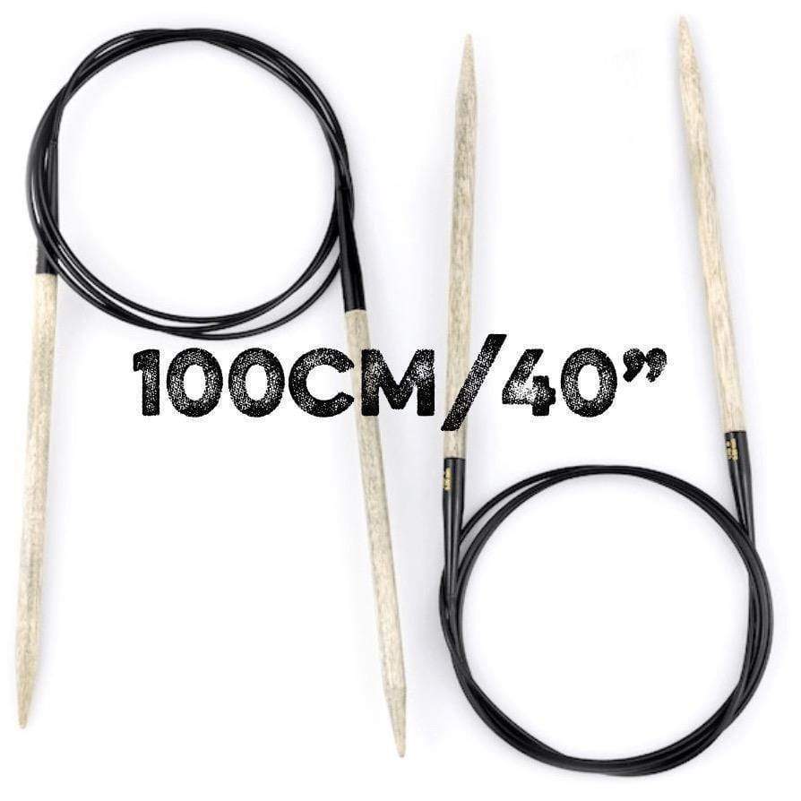 100cm (40") LYKKE Fixed Circular Needles LYKKE