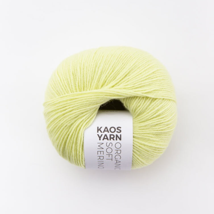 Organic Soft Merino by Kaos Yarn  Tribe Yarns, London - tribeyarns