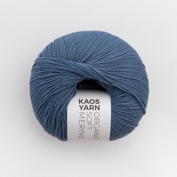 Organic Soft Merino by Kaos KAOS Yarn