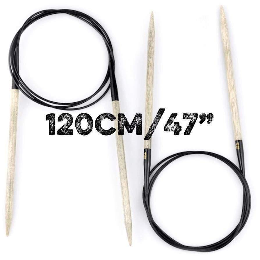 120cm (47") LYKKE Fixed Circular Needles LYKKE