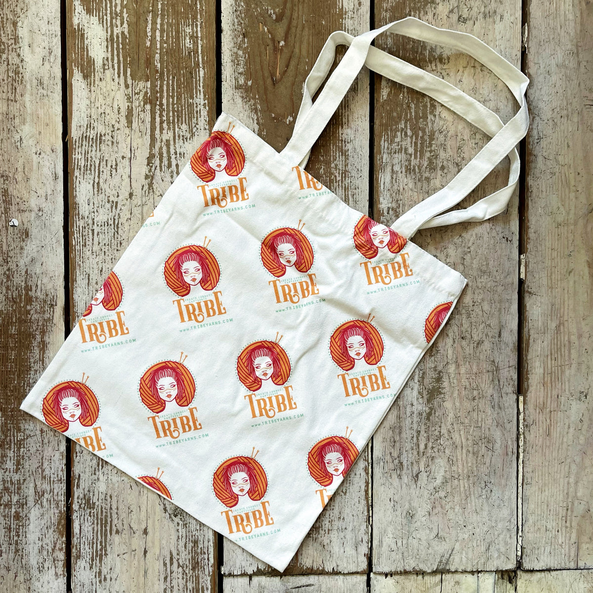 Tribe Cotton Tote Bag tribeyarns