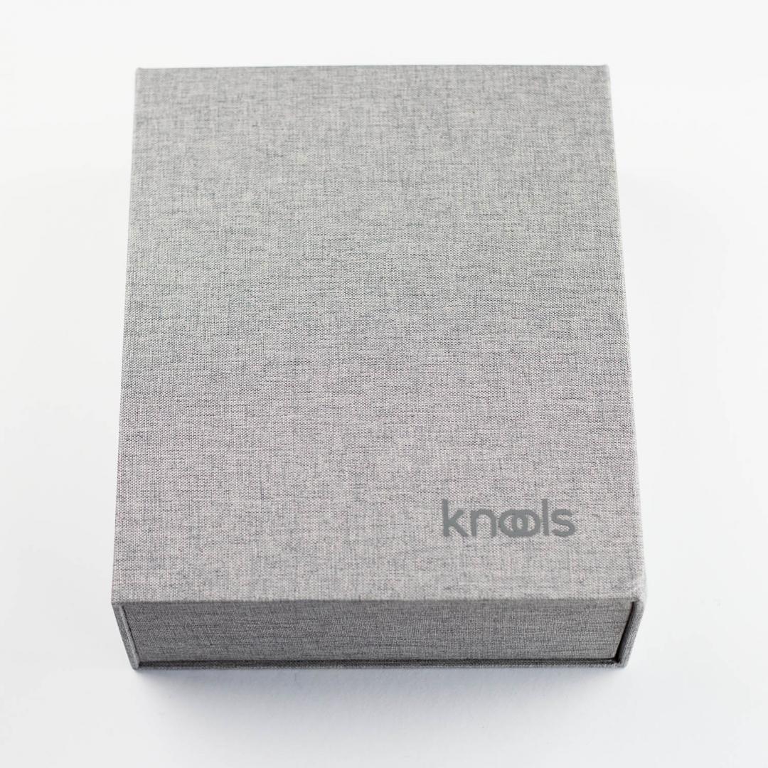 Needle Garage with Zipper Bags by Knools tribeyarns