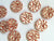 18mm - Glossy Coral Pattern TextileGarden
