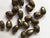 18mm - Metallic Bronze Acorn TextileGarden