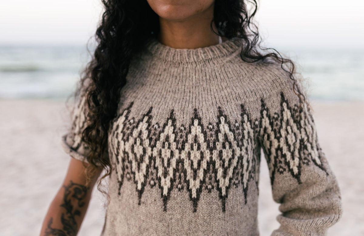 High Peak Sweater Kit with Manchelopi Wooldreamers