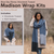 Madison Wrap Kits with Woolstok Tweed Blue Sky Fibers