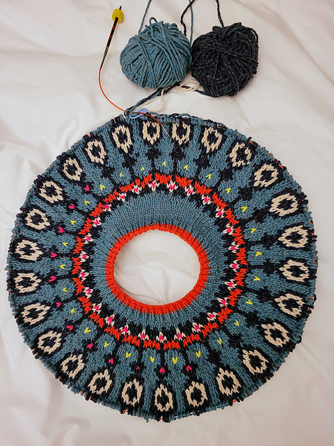 Kathmandugenser KAL tribeyarns