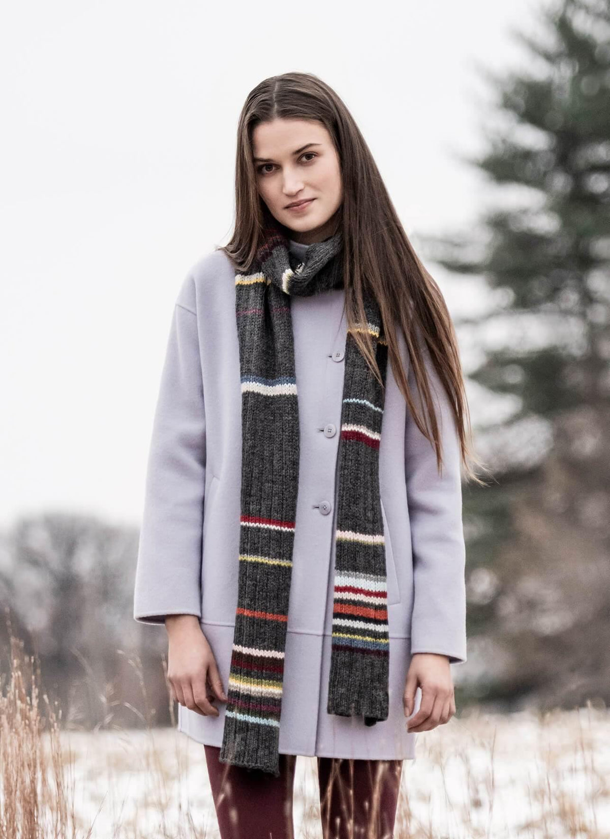 21 Colour Scarf Kit Blue Sky Fibers