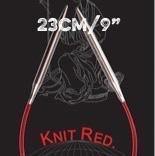 23cm (9") Chiaogoo Fixed Circular Knitting Needles ChiaoGoo