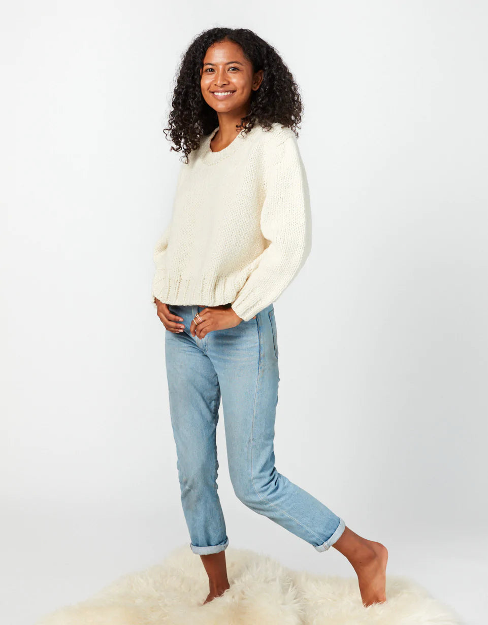 MABEL Sweater KAL with Cocoknits Cocoknits