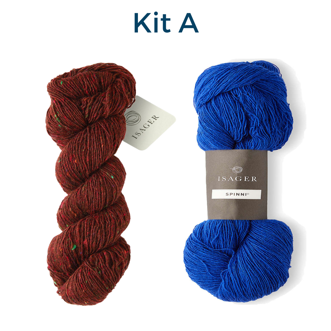 Laurel Pullover Kit Isager