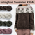 Islington Sweater Kits with Woolstok Tweed Blue Sky Fibers