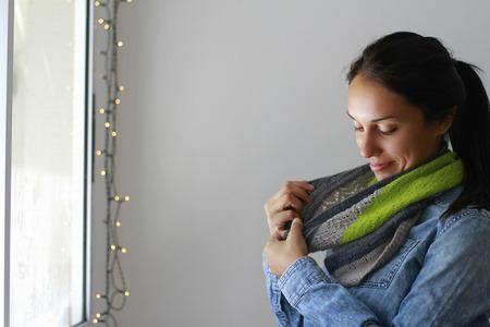 3 Colour Cowl Pattern by Joji Joji Locatelli