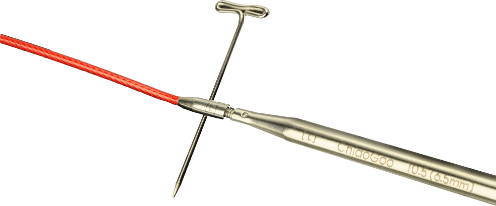 3" Chiaogoo Bamboo SPIN Interchangeable Tips ChiaoGoo