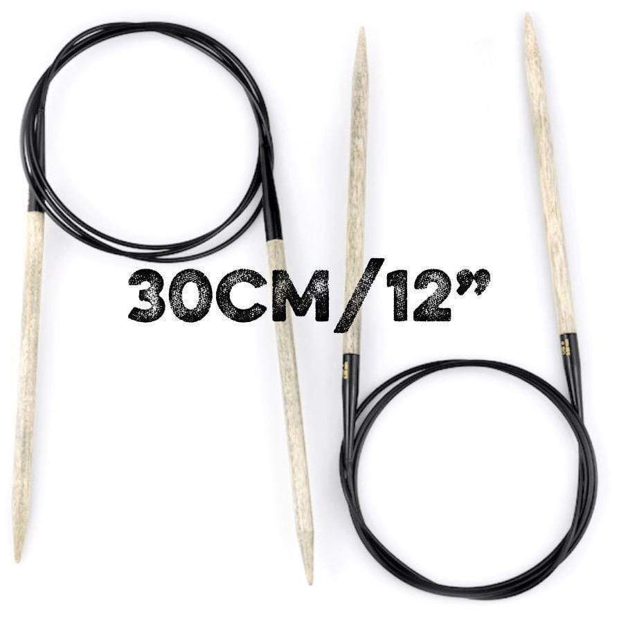 30cm (12") LYKKE Fixed Circular Needles LYKKE