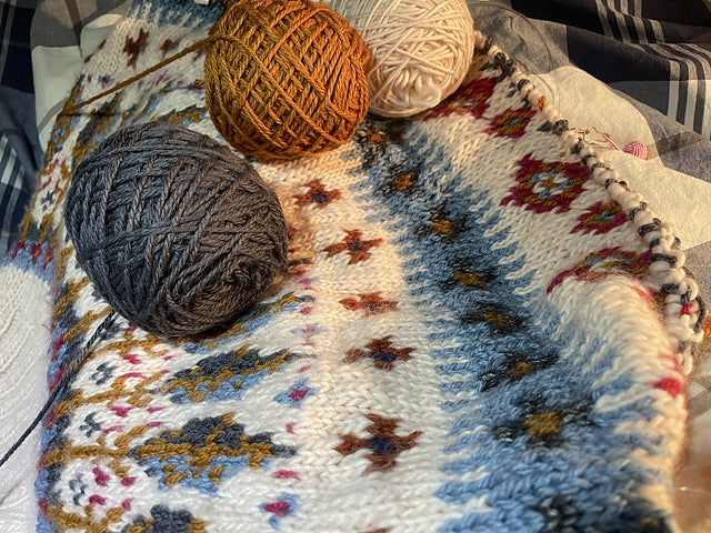 Kathmandugenser KAL tribeyarns