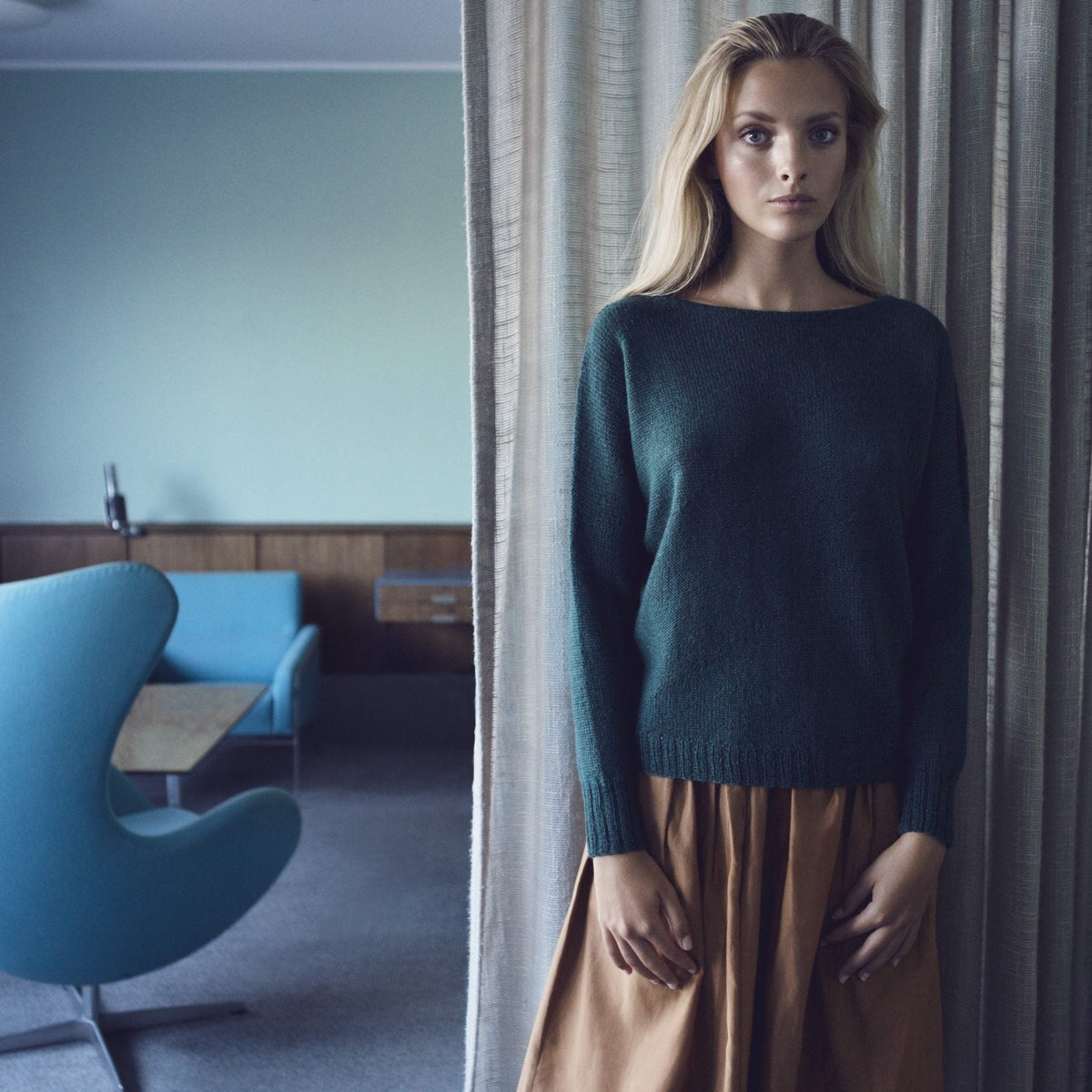 Elin Sweater Pattern Isager