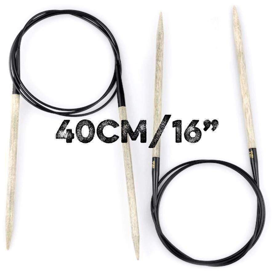 40cm (16") LYKKE Fixed Circular Needles LYKKE