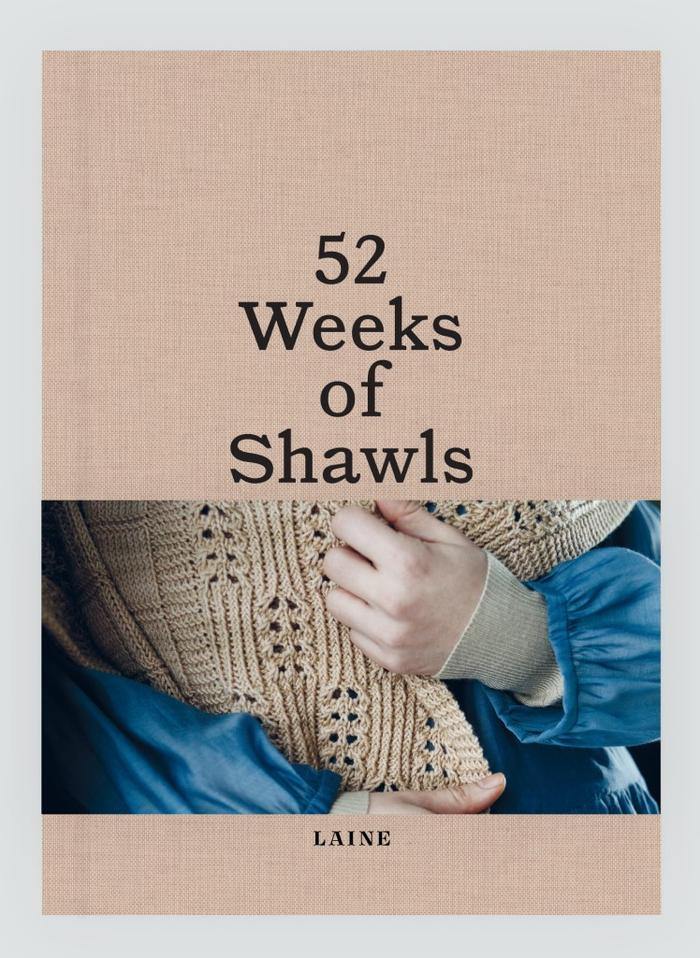 52 Weeks of Shawls - Laine Laine