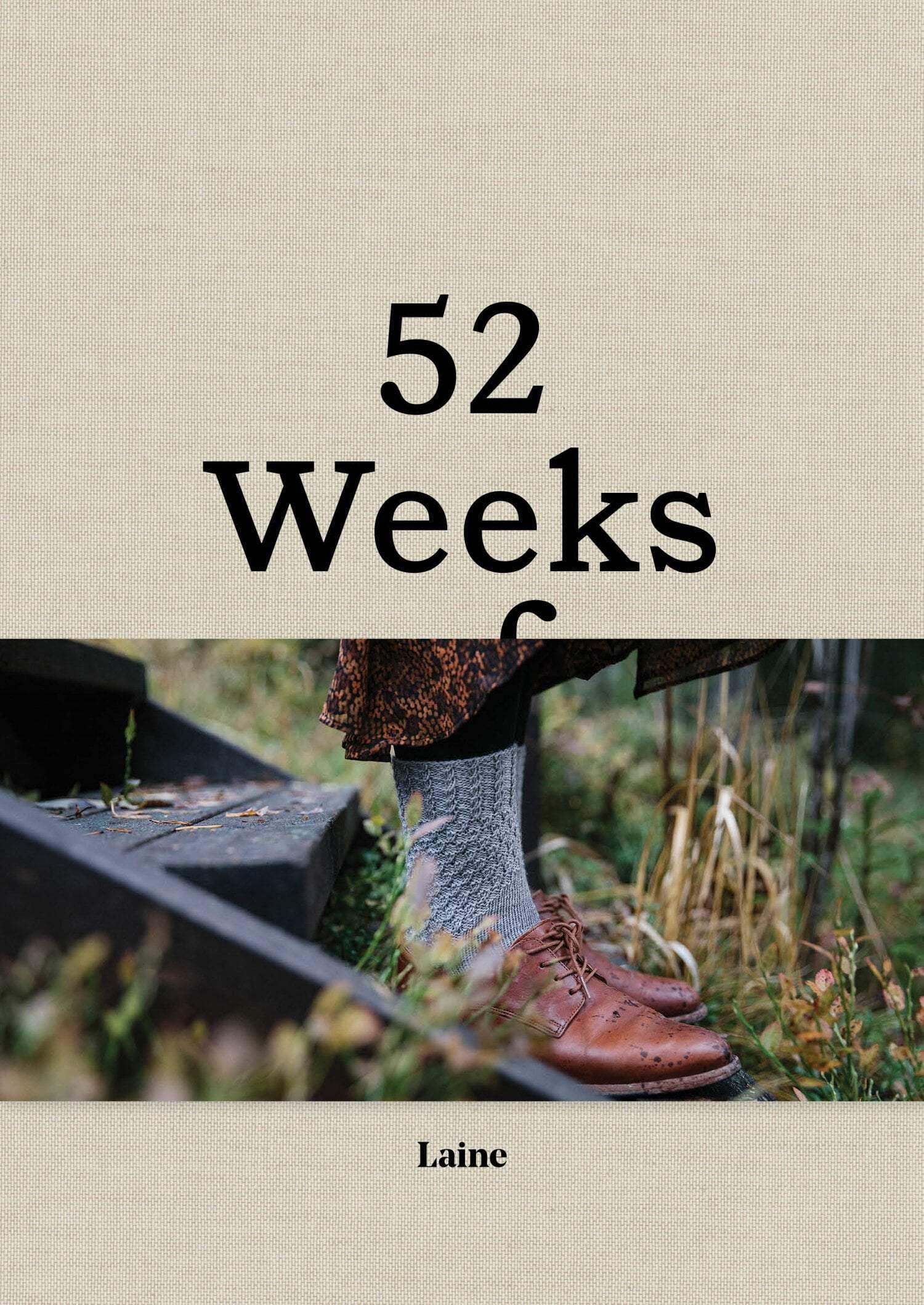 52 Weeks of Socks - Laine Laine