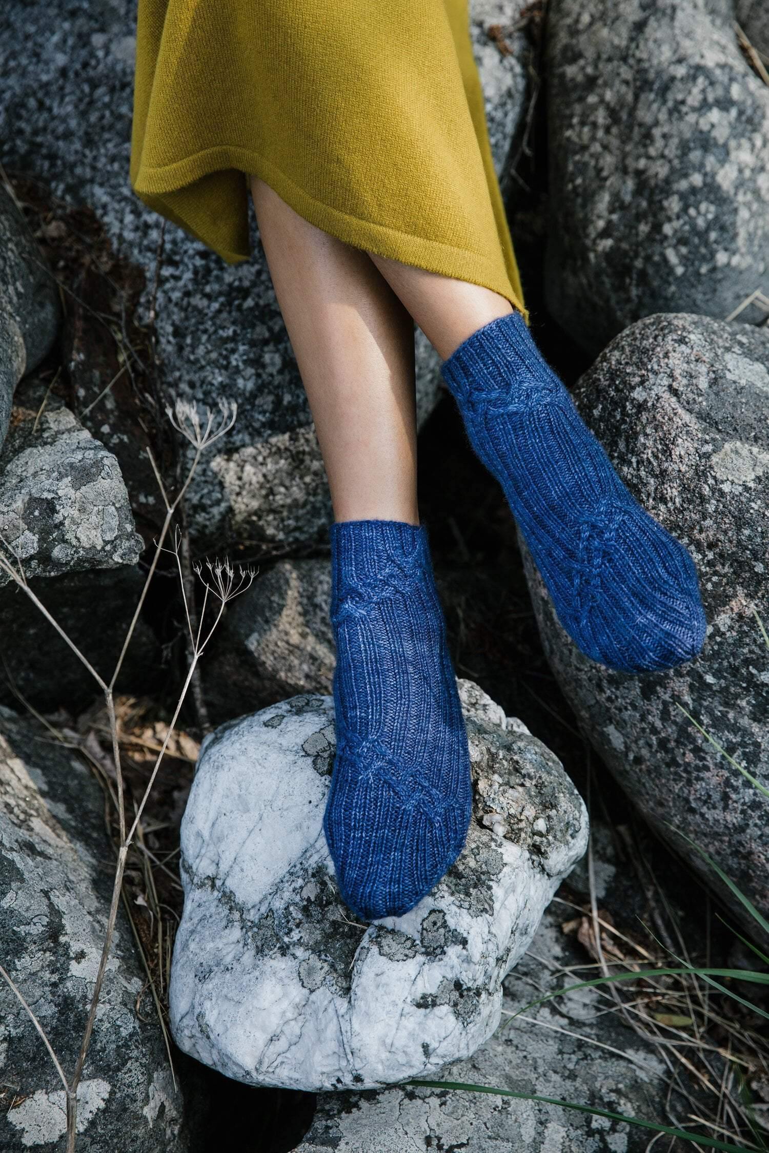 Laine Magazine 52 Weeks of Socks - For Yarn's Sake