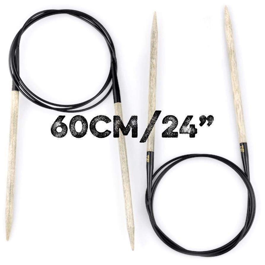 60cm (24") LYKKE Fixed Circular Needles LYKKE